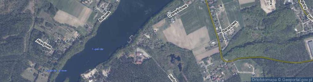 Zdjęcie satelitarne Agrestowa ul.